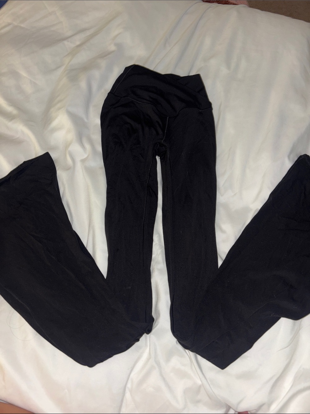 Black crossover Leggings